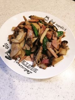 ★簡単!きのこと絹さや炒め★-レシピのメイン写真