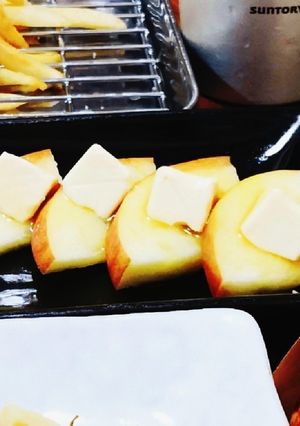 簡単★林檎のおつまみ-レシピのメイン写真