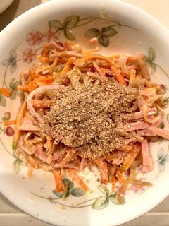 切り干し大根の煮物リメイクサラダ-レシピのメイン写真