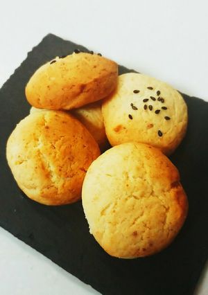 卵不使用♪簡単チーズソフトクッキー-レシピのメイン写真