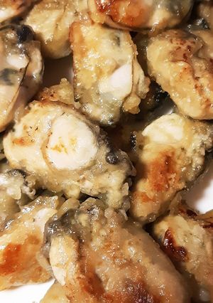 牡蠣のバターソテー-レシピのメイン写真