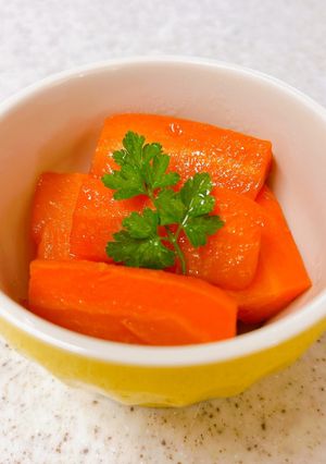 我が家流♪人参のグラッセ-レシピのメイン写真