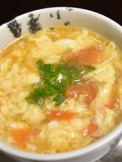 トマトのかきたまスープ-レシピのメイン写真