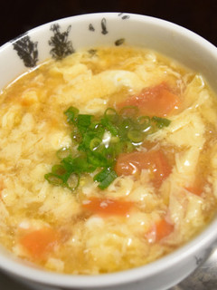 トマトのかきたまスープ-レシピのメイン写真