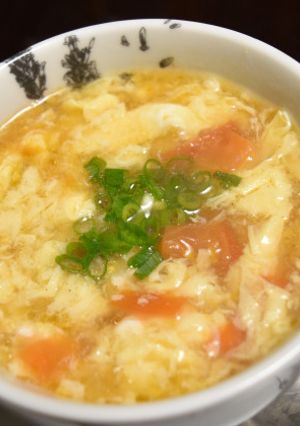 トマトのかきたまスープ-レシピのメイン写真