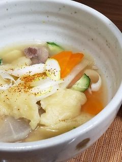 수제비(すいとん)-レシピのメイン写真