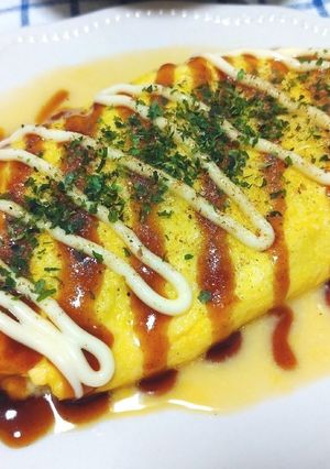 白菜とネギのとろ～りチーズオムレツ-レシピのメイン写真