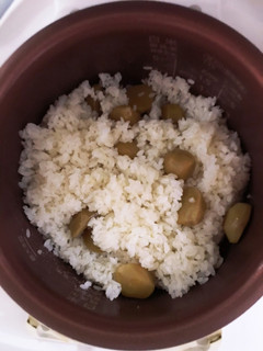 簡単栗ご飯-レシピのメイン写真