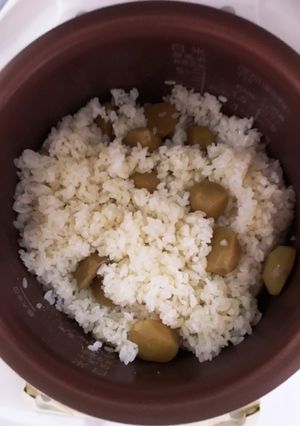 簡単栗ご飯-レシピのメイン写真