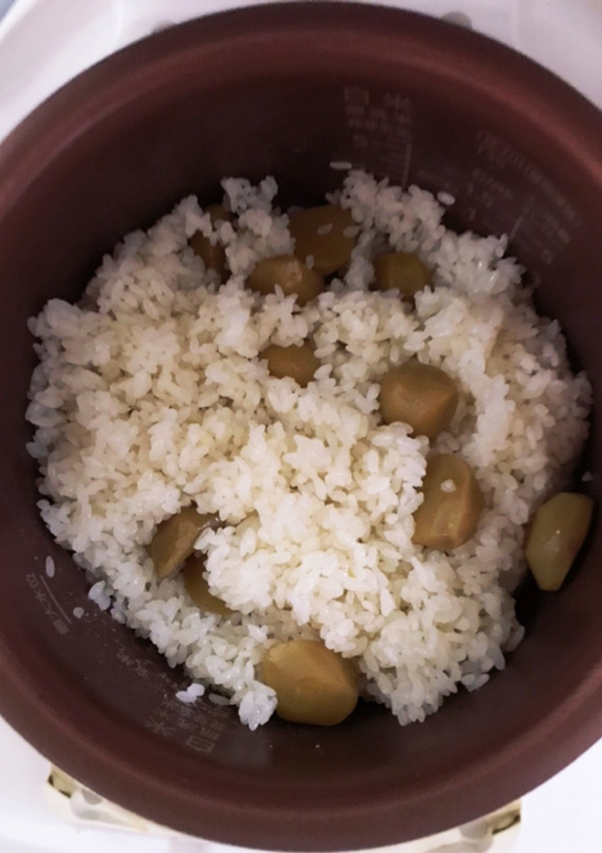 簡単栗ご飯-レシピのメイン写真