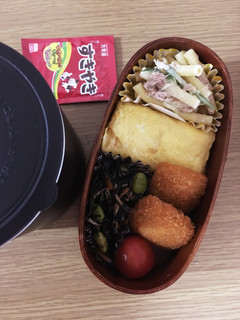 2020.1.8お弁当-レシピのメイン写真