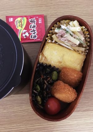 2020.1.8お弁当-レシピのメイン写真