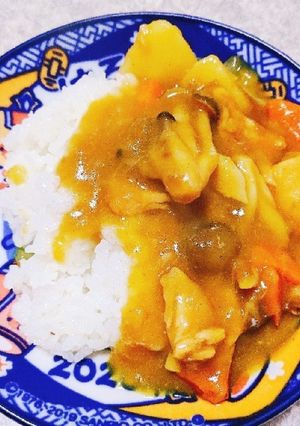 しめじ入りカレー-レシピのメイン写真