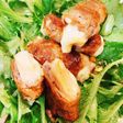 簡単とろーり♡もっちーず肉巻き