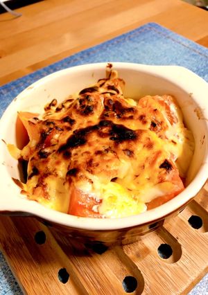 簡単！アボカドとトマトのチリグラタン-レシピのメイン写真