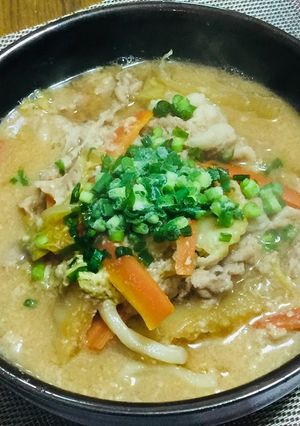 酒粕うどん-レシピのメイン写真