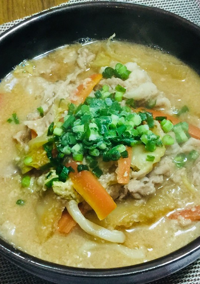 酒粕うどん-レシピのメイン写真