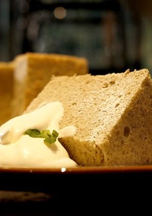 しっとり♩バナナオレンジシフォンケーキ-レシピのメイン写真