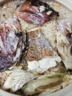 土鍋で鯛めし-レシピのメイン写真