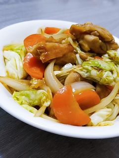 ご飯進む〜♡ピリ辛肉野菜炒め-レシピのメイン写真