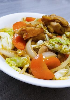 ご飯進む〜♡ピリ辛肉野菜炒め-レシピのメイン写真