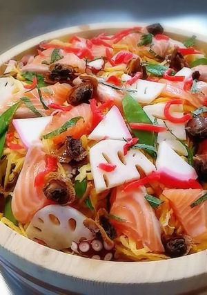 ちらし寿司-レシピのメイン写真