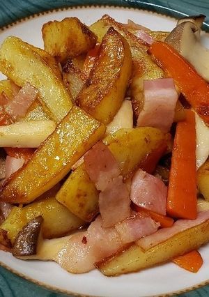 香ばしポテトのジャーマン風炒め-レシピのメイン写真