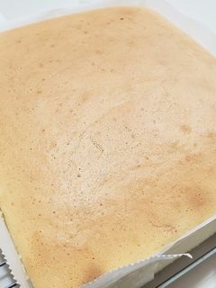ふわふわ♥台湾カステラ(チーズケーキ)♪-レシピのメイン写真