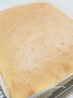 ふわふわ♥台湾カステラ(チーズケーキ)♪-レシピのメイン写真