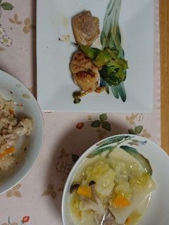 冷凍具材で炊き込みご飯-レシピのメイン写真