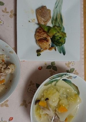 冷凍具材で炊き込みご飯-レシピのメイン写真