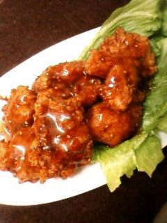 から揚げのしょうがあんかけ-レシピのメイン写真