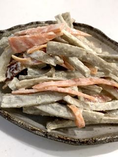 簡単副菜◎ごぼうのサラダ-レシピのメイン写真