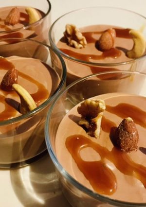 簡単creamyチョコムース-レシピのメイン写真