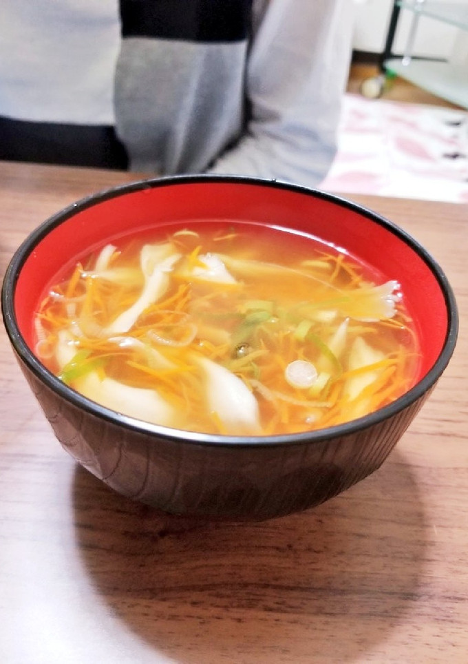 簡単！美味しい！舞茸の和風スープ-レシピのメイン写真