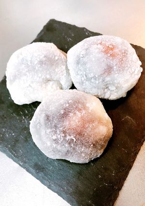 10分！簡単過ぎる！余ったお餅で大福♡-レシピのメイン写真