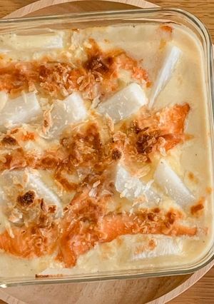 豆腐の低カロリーグラタン-レシピのメイン写真