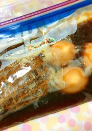 ♡ 黄身がトロトロ茹で卵 ♡-レシピのメイン写真