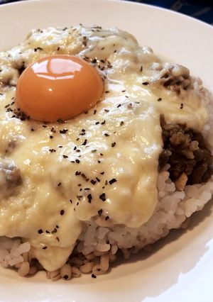 チーズたっぷりのチーズカレー-レシピのメイン写真
