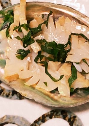【基本】アワビの捌き方(刺身)-レシピのメイン写真