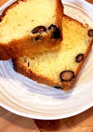 簡単☆HＭで黒豆パウンドケーキ-レシピのメイン写真