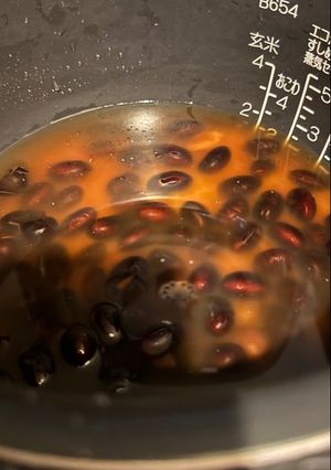 おせちの残り黒豆ご飯-レシピのメイン写真