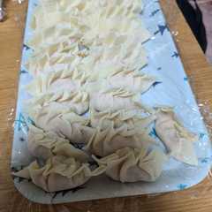 รูปของ セロリ餃子