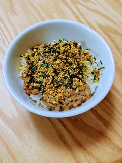 のりたま納豆!?-レシピのメイン写真