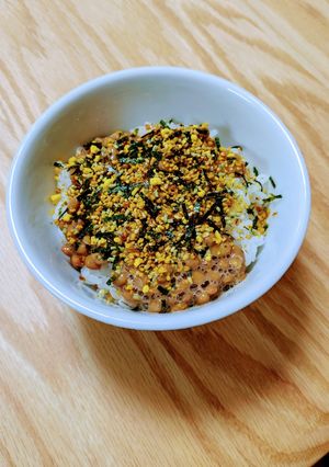 のりたま納豆!?-レシピのメイン写真