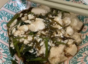 めかぶと豆腐とモロヘイヤの和物-レシピのメイン写真