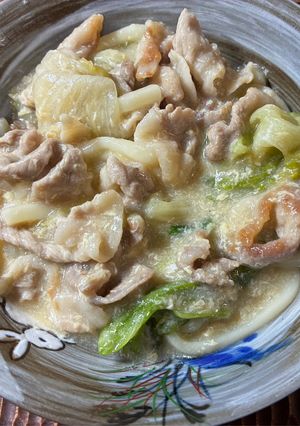 格安簡単 うどん-レシピのメイン写真