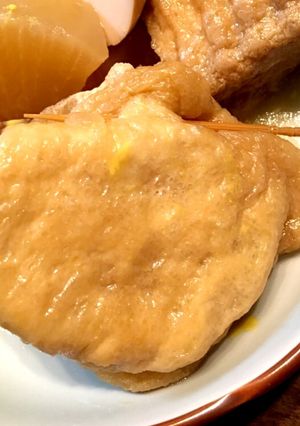 男爵の巾着 おでん用-レシピのメイン写真
