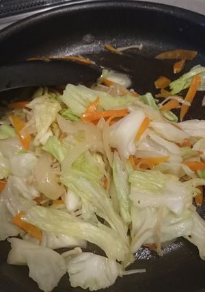 子供リクエストあまうま野菜炒め-レシピのメイン写真