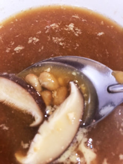 納豆味噌汁-レシピのメイン写真